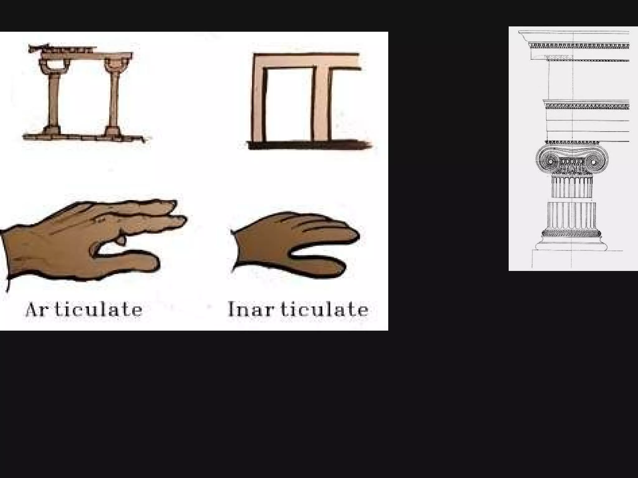 Expressing Structure:  