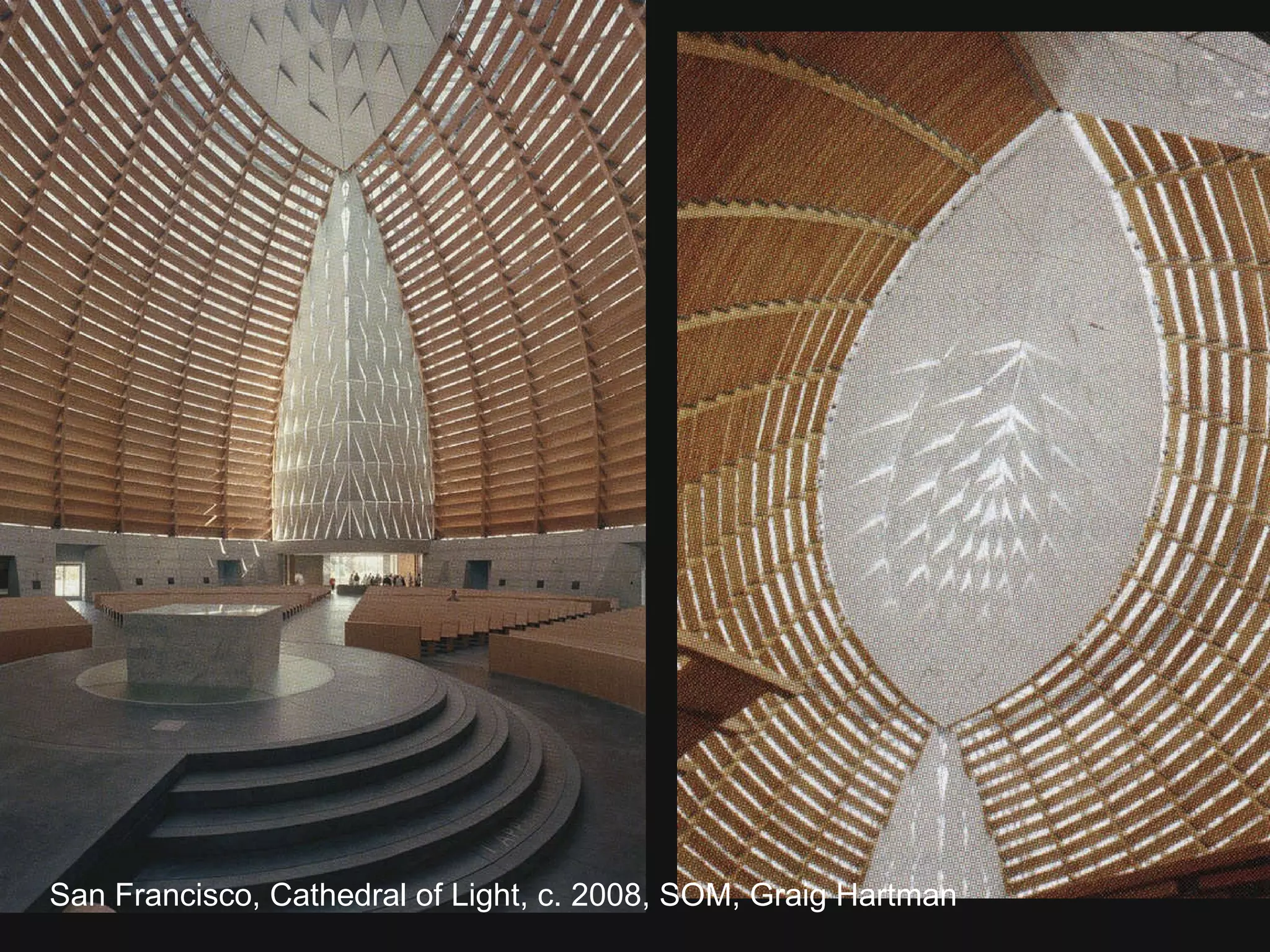 San Francisco, Cathedral of Light, c. 2008, SOM, Graig Hartman 