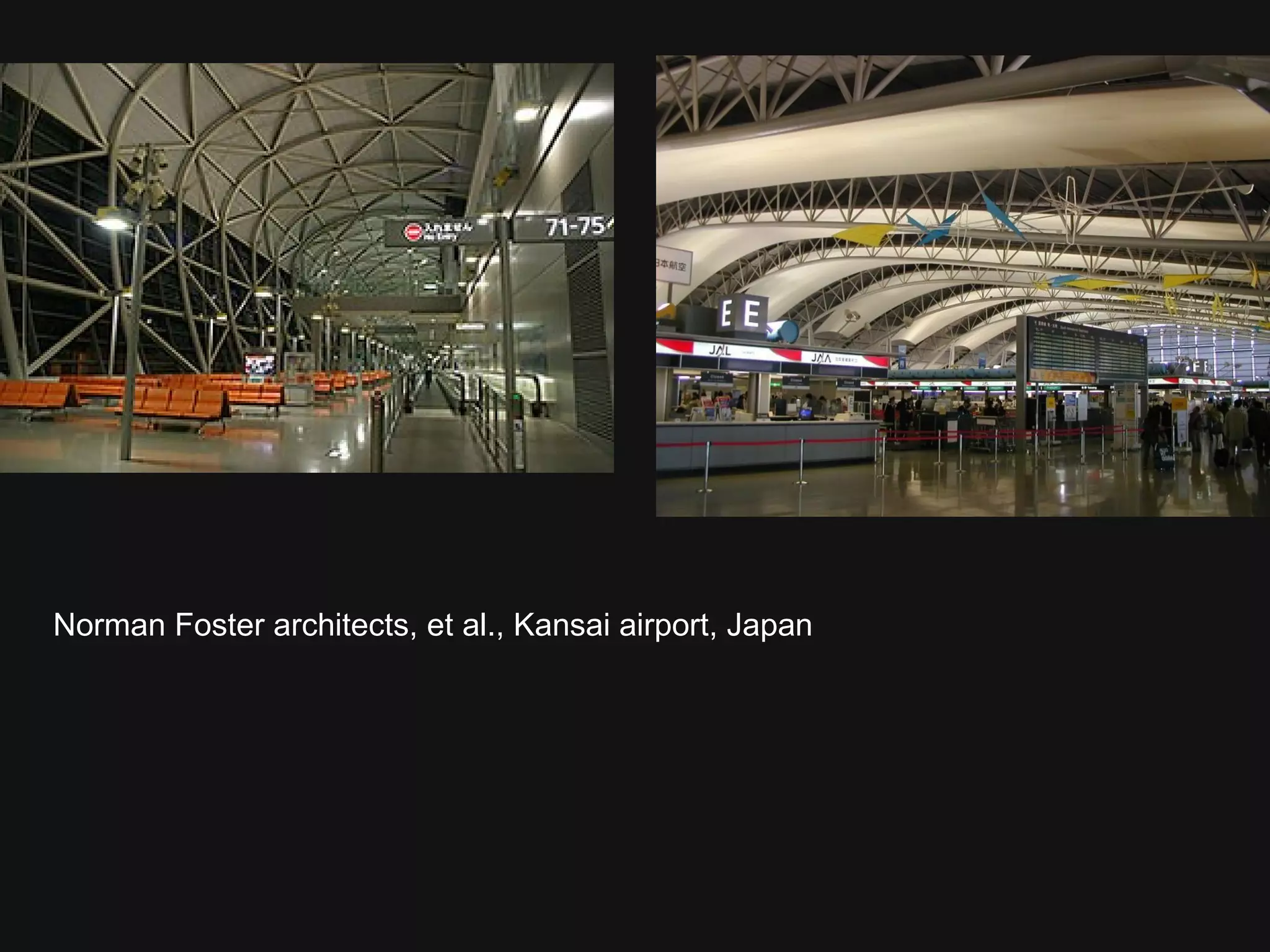 Norman Foster architects, et al., Kansai airport, Japan 