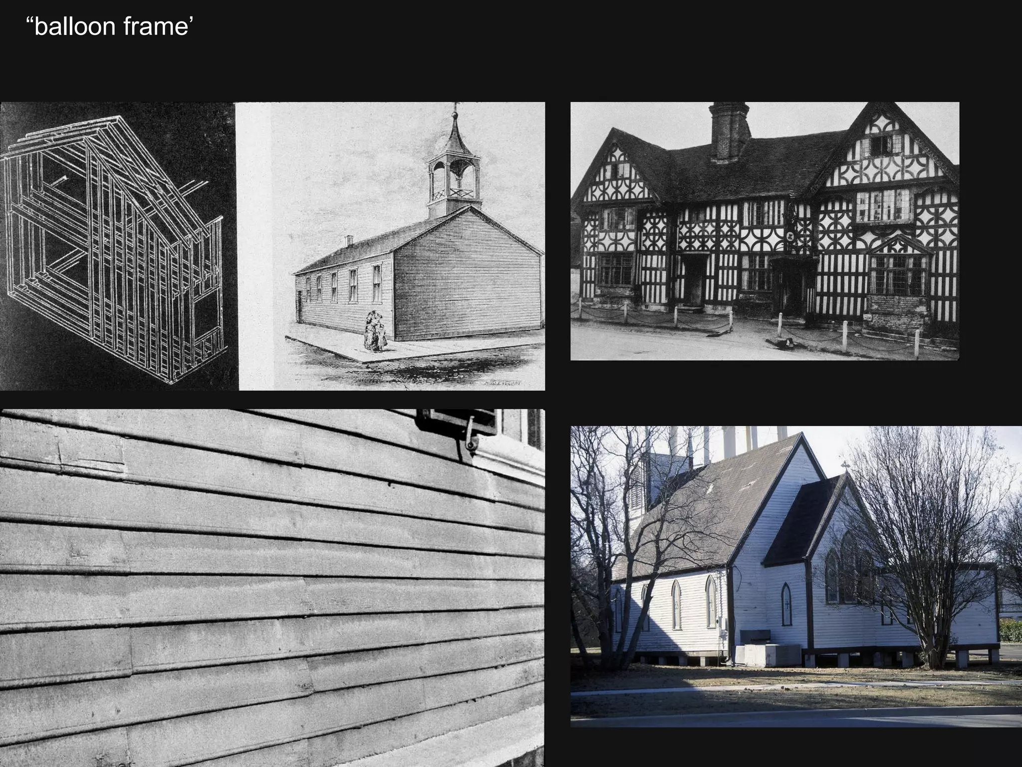 “ balloon frame’ 