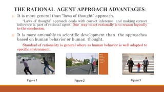 Ration Agent Approach Example 1 Intro to AI.pdf introduction to ai thapar university notes | PDF
