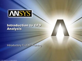 1 intro to cfd analysis | PDF