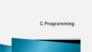 C Programming
 