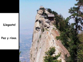 ¡Llegaste!
Paz y risas.
 