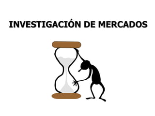 INVESTIGACIÓN DE MERCADOS
 