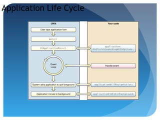 Application Life Cycle
 