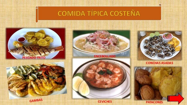 Resultado de imagen para comida tipica de ecuador costa