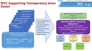 The IPCC Inventory Software: A Tool to Support the Enhanced ...
