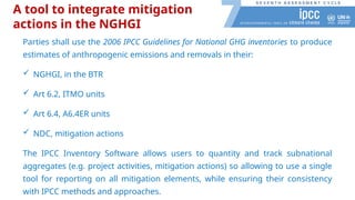 The IPCC Inventory Software: A Tool to Support the Enhanced ...