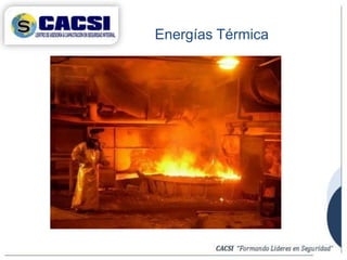 Energías Térmica
 