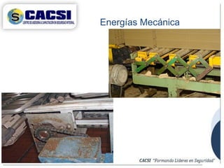 Energías Mecánica
 