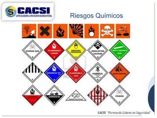 Riesgos Químicos
 