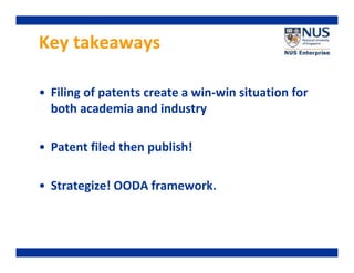 Ip Process Intellectual Property Concepts and Filing Process at the National ...