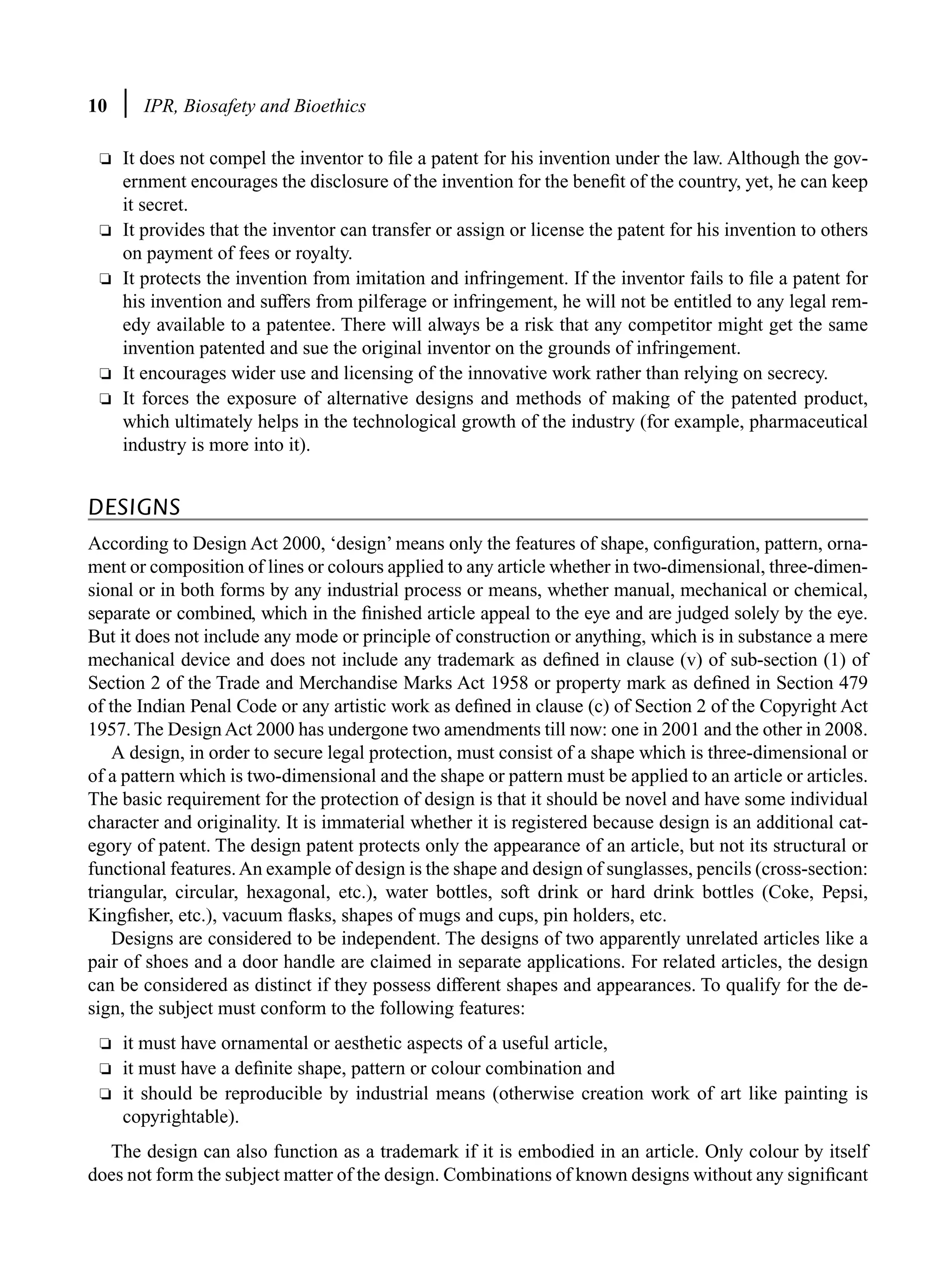 1 IPR, Biosafety and Bioethics (Deepa Goel, Shomini Parashar).pdf