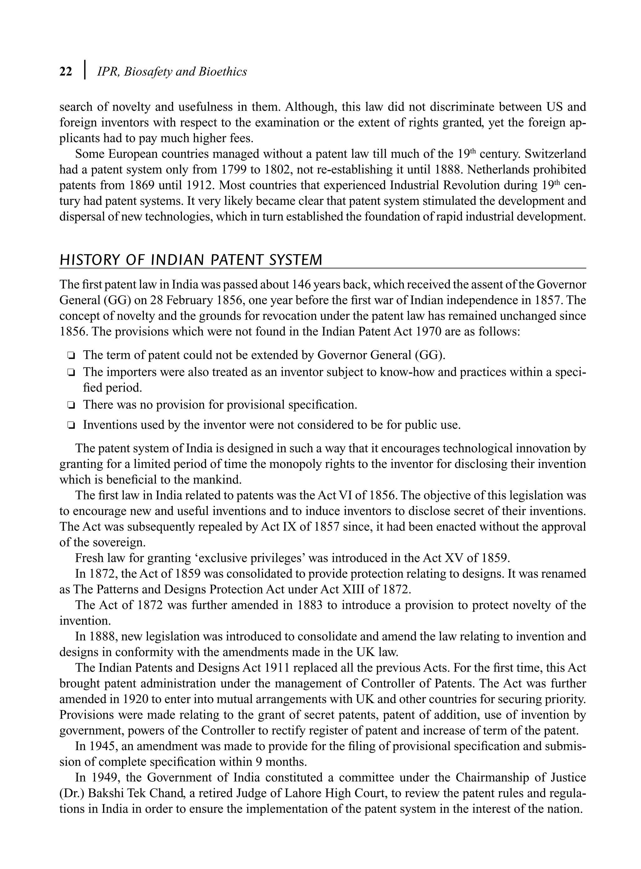1 IPR, Biosafety and Bioethics (Deepa Goel, Shomini Parashar).pdf