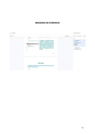 IMAGENES DE EVIDENCIA
11
 