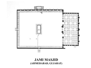 JAMI MASJID
(AHMEDABAD, GUJARAT)
 