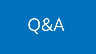 Q&A

 