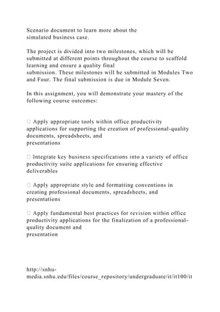 1 IT 100 Final Project Guidelines and Rubric Over.docx