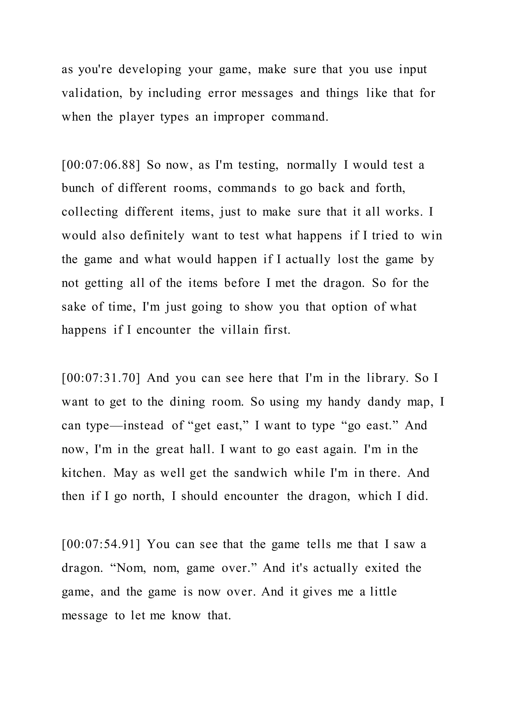 1 IT 140 A Mini History of Text-Based Games Text