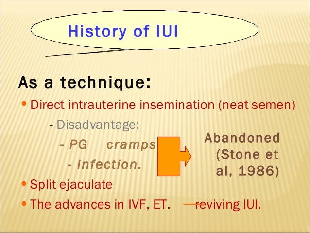 iui history iui history