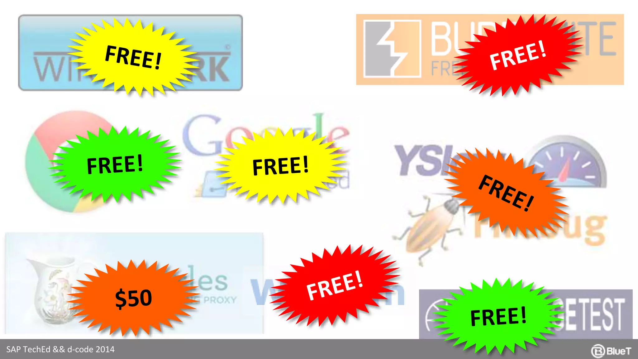 SAP TechEd && d-code 2014 
 