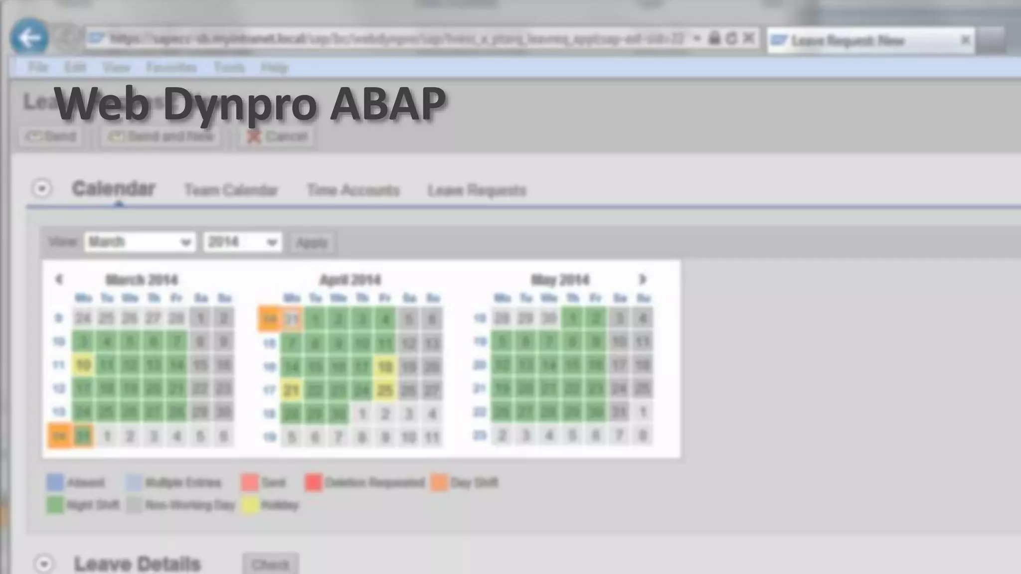Web Dynpro ABAP 
 