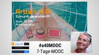 #a40MOOC
7-Tage-MOOC
 