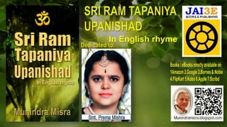 Hinduism Books in English rhyme