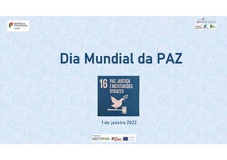 1 janeiro   2022 _ dia mundial da paz