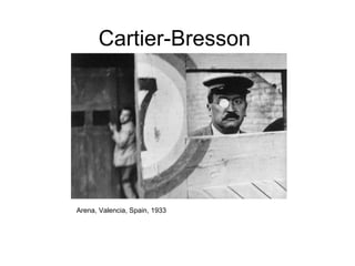 Arena, Valencia, Spain, 1933 Cartier-Bresson 