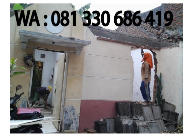 WA : 081 330 686 419 (TSEL) Borongan Bangun Rumah Surabaya PT Kontrakâ€¦