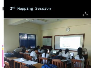 2nd Mapping Session
 