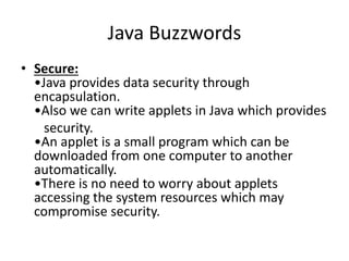 1 java intro | PPT