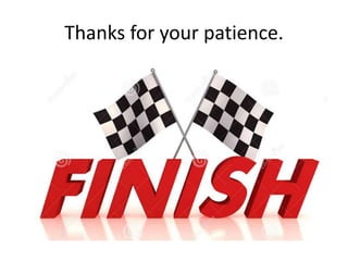 Thanks for your patience.
 