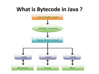 What is Bytecode in Java ?
 