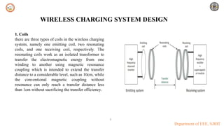 Wireless charging system for electric vehicles using supercapacitor | PPTX