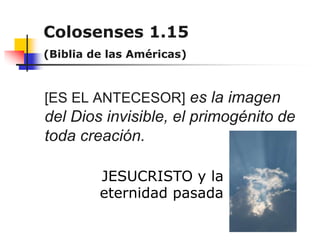 1 jesus incomparable | PPSX