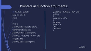 Pointers in c++ | PPTX
