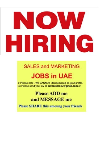 UAE JOBS 