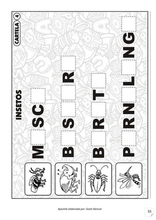 Apostila elaborada por: Gizeli Alencar
55
 