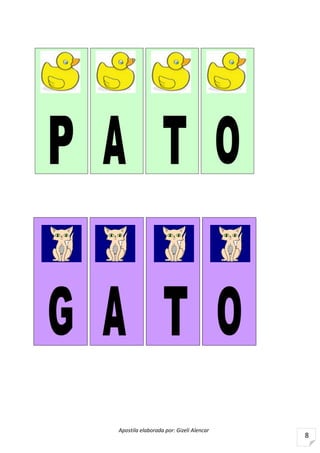 Apostila elaborada por: Gizeli Alencar
8
 