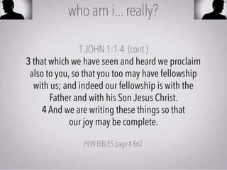 The Ultimate Source of Our Ultimate Joy! 1 John 1
