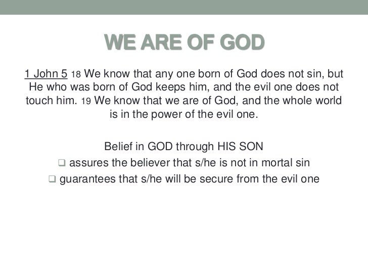 1 John 5