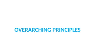 Overarching Principles Slide Eular recommendations for the management of SLE | PPTX