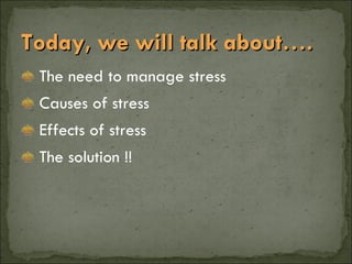 1 joy of stress | PPT