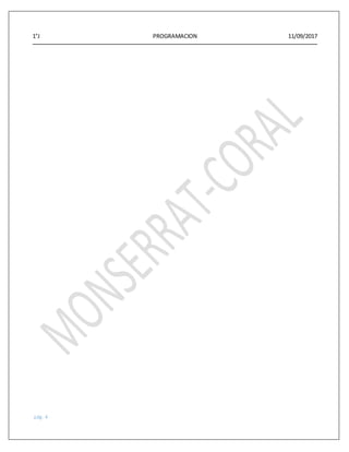 1°J PROGRAMACION 11/09/2017
pág. 4
 