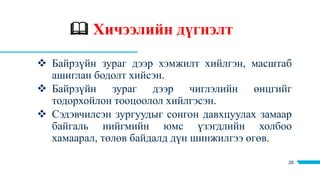 9 -r angi-sedevchilsen_gazar_zuin_zurag | PPT