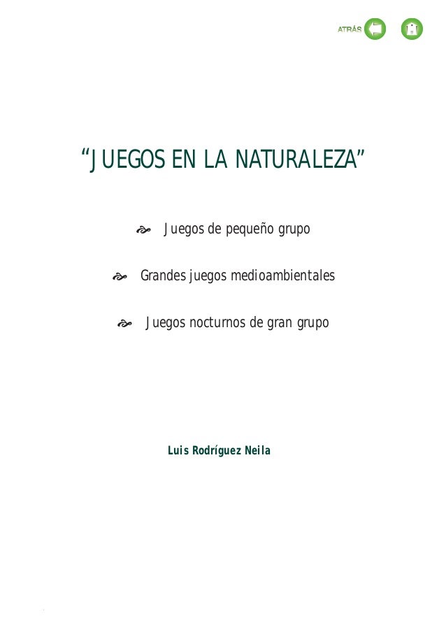 1 Juegos En La Naturaleza