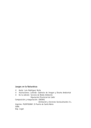 Mapria Loverde 1 juegos en la naturaleza (1) | PDF